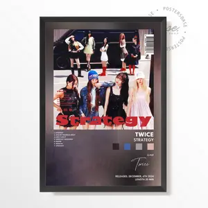 DICH - twiceSTRATEGY Poster - Unframed #824