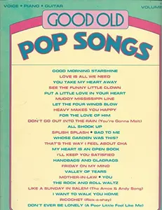 USED-Good Old Pop Songs, Volume 3 by Various (Paperback)