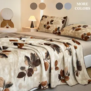 Cozy Ultra-Soft Thick Microfiber Faux Rabbit Fur Dual-Sided Blanket – Classic Checkered Design, Warm, Comfortable  Durable, All-Season Throw for Bed, Sofa, Living Room, Stress-Relief  Pet-Friendly, Perfect Christmas Gift for Family  Friends