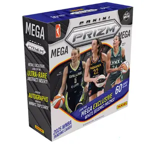 2025 Panini Prizm WNBA Mega Box