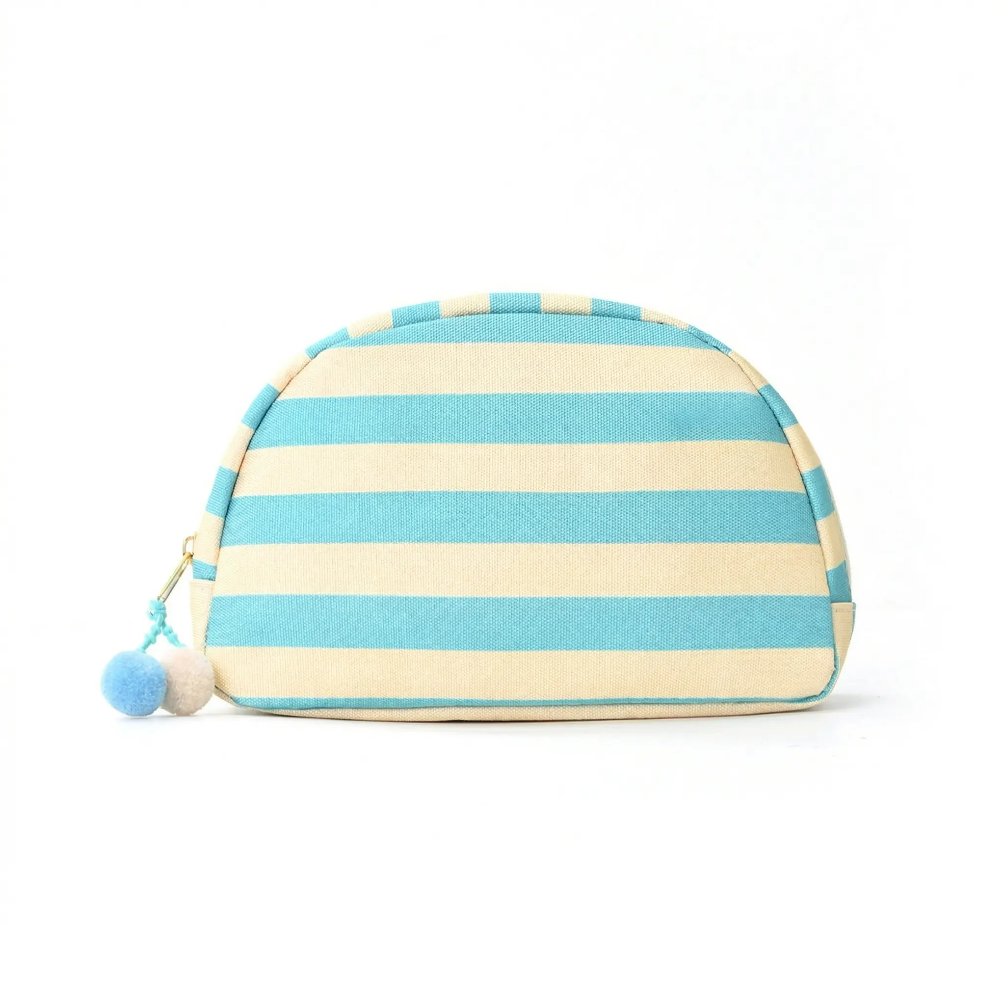 Beige and blue stripes