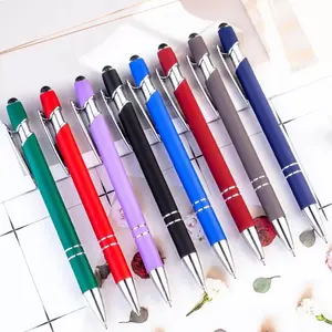 Custom Logo Aluminum Stylus Pens – As low as $0.85/pc (Bulk Order)