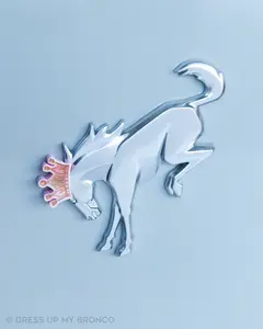 Princess Mode — Bronco Rear Emblem 3D Crown