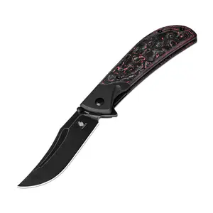 Kizer Phoenix S35VN Fatcarbon+Aluminium Ki4647A1 Folding Pocket Knives