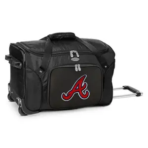 Mojo Licensing MLB 22in Wheeled Duffel Bag