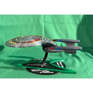 Engage the Galaxy! ✨ 3D Printed USS Enterprise-D (NCC-1701-D)