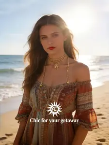 Glitter Y-Neck Lariat Choker, Sparkly Crystal Layered Necklace, Adjustable Pendant, 2026 Summer Must-Have Jewelry