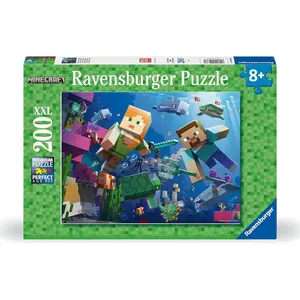 Ravensburger Minecraft 200 Piece Puzzle