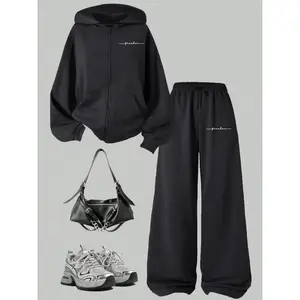 Cashmere casual pants for men in autumn and winter, solid color, loose straight leg, Korean version, large size, in stock wholesale, warm sanitary pants