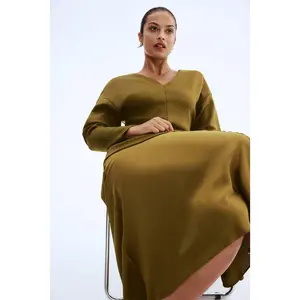 H&M Waisted scuba top