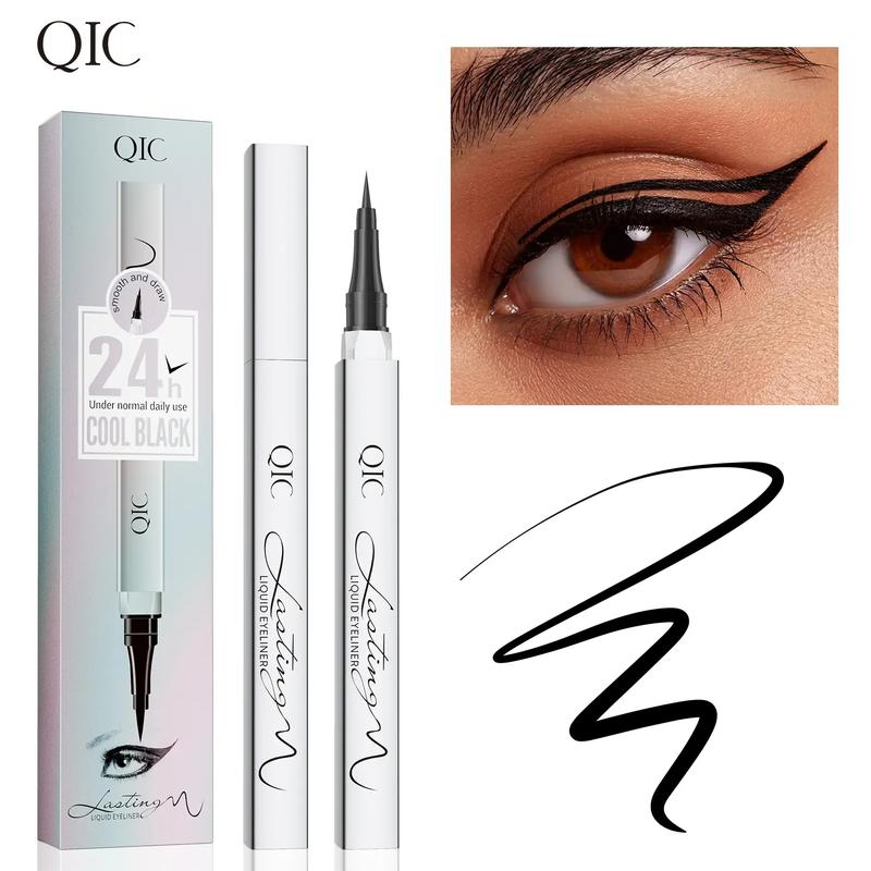 Long-lasting eyeliner -lightweight, waterproof,vegan,cruelty-free,24-hour smooth application,ultra- creamy and silky smooth texture.
