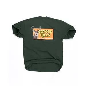 Big Buck T-shirt - Forest Green