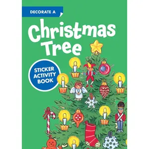 Decorate a Christmas Tree Sticker Activity Book (Dover Little Activity Books: Christmas) Paperback – June 20, 1994