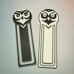 3D Printed Owl Bookmark