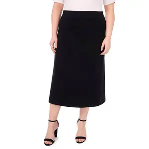 CeCe Plus‑Size Knit Midi Pencil Skirt – Size L – NWT – $79