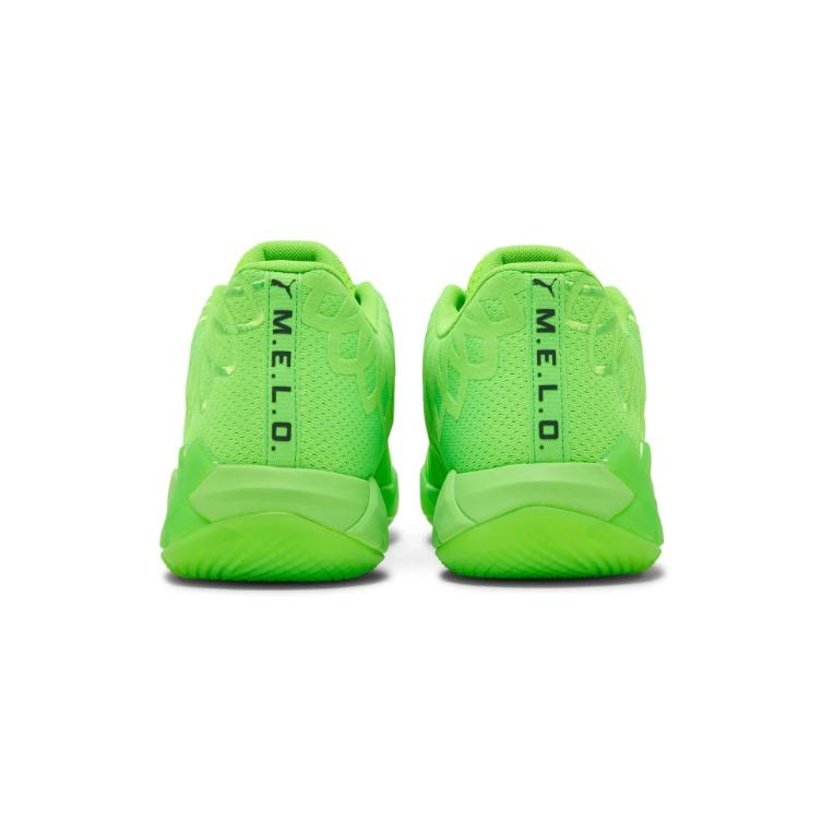 Puma LaMelo Ball MB.01 Lo Green Gecko 376941-07 Mens Fashion Sneakers New