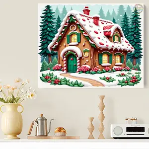 paint-by-number kit is a beginner-friendly DIY acrylic paint set for adults. It's perfect for home decor and wall art, and makes an ideal gift for Christmas, Valentine's Day, Halloween, Father's Day, Mother's Day, and any occasion.