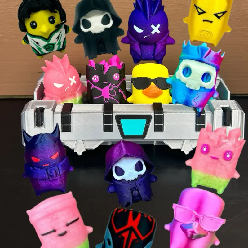 Gaming Characters, Entertainment decor for gamers