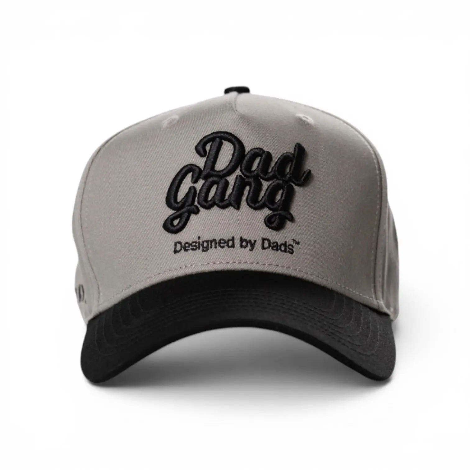 Dad Gang Co. - Grey & Black