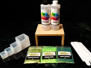 Square Epoxy Mold Kit