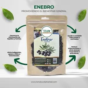 Juniper Berries Premium 4 oz Herbal Tea Bag – Supports Digestion, Aromatic & Naturally Caffeine-Free – Herbal Beverage