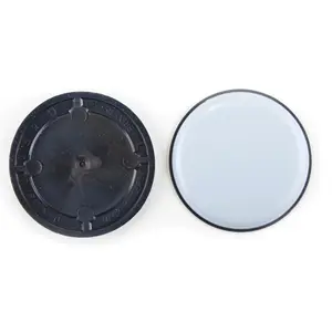 Magic Sliders Lp  2-3-8 in. Round Self Adhesive Magic Sliders 4 Count