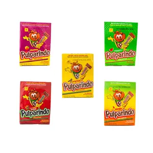 De La Rosa Pulparindo Chamoy, Extra Spicy, Mango, Tamarindo, & Watermelon