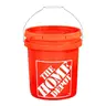 5 Gallon Orange Homer Bucket (Pack of 2)
