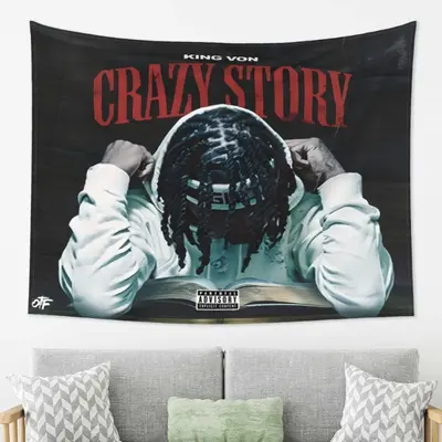 King Von Fly High Poster TikTok Shop