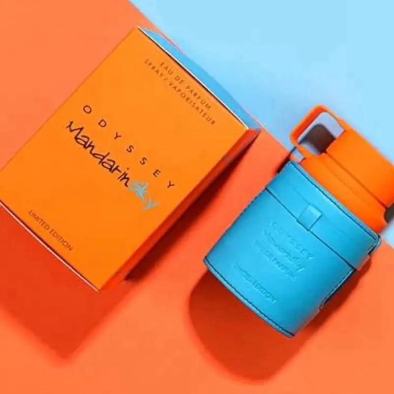 Armaf Mandarín Sky Odyssey Eau de Parfum 3.4oz Citrus Fragrance with Tangerine Saffron & Orange Notes Made in UAE Limited Edition