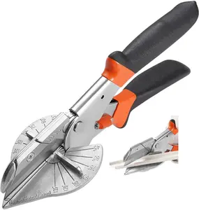 Multifunctional Angle Cutter Tool, Adjustable Proportional Handheld Cutter, Precise Multipurpose Hand Tools for Home Office, DIY Craft Cutting, Trim Work, Woodworking Projects, Model Making, Heavy Duty Utility Tool
