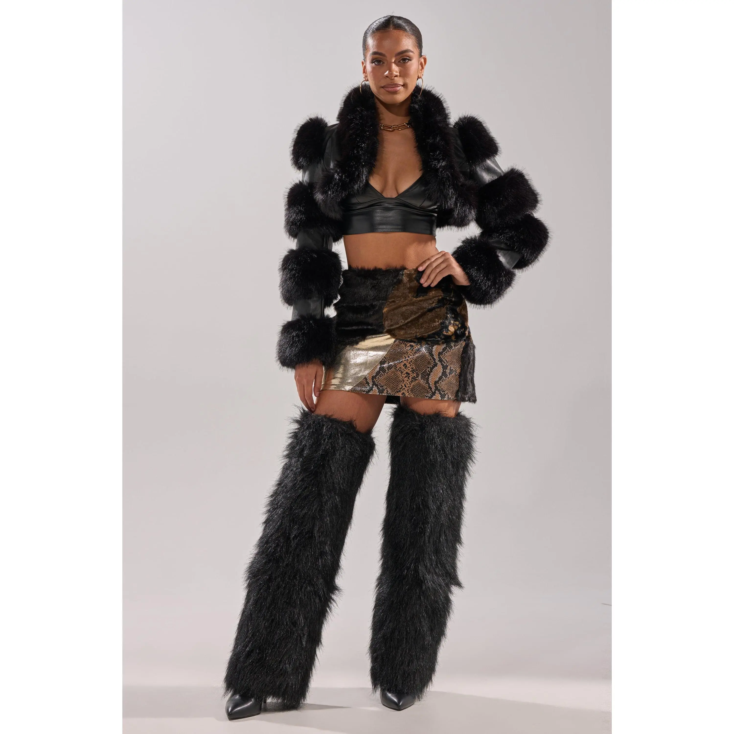 LOVERGIRL ULTRA CROP FUR TRIM MOTO - TikTok Shop LOVERGIRL ULTRA CROP FUR TRIM MOTO - TikTok Shop