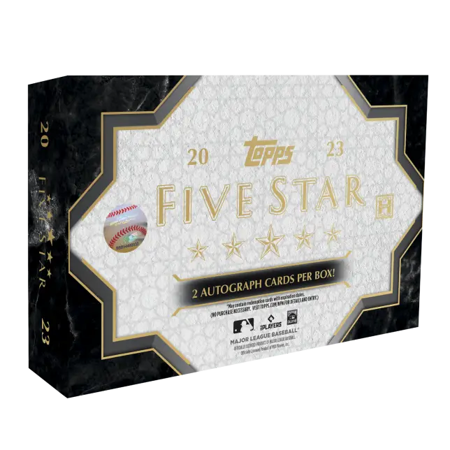 PYT 2023 TOPPS FIVE STAR FULL CASE BREAK (8 BOXES)