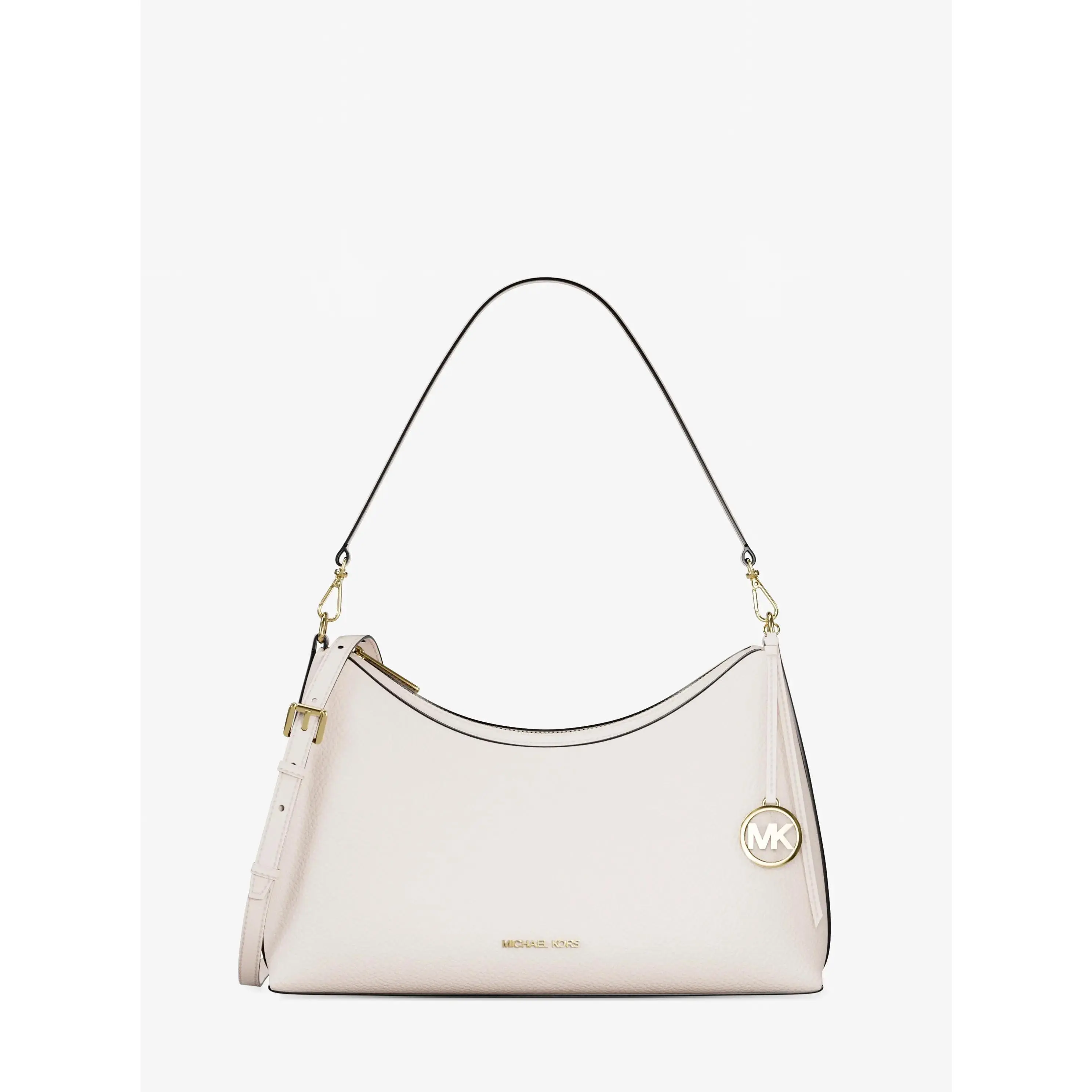 Sammy Medium Pebbled Leather Convertible Shoulder Bag