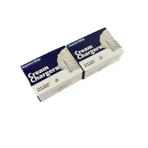 SuperiorWhip Cream Charger Dispenser 10 Case 10PCS Gas Whipped Cream Factory Wholesale Customizable Size for Bulk Purchases
