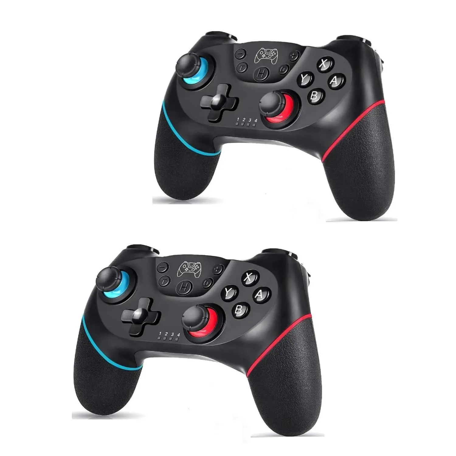 SQ-RDC009 Switch Controller, Wireless Pro Controller Joystick Compatible with Switch/Lite/Switch 2, 2 Pack