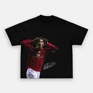 Cristiano Ronaldo Man Utd Vibrant Design Tee