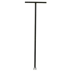 B & K 151-066 0.62 x 36 in. Water Meter Key, Long Handle