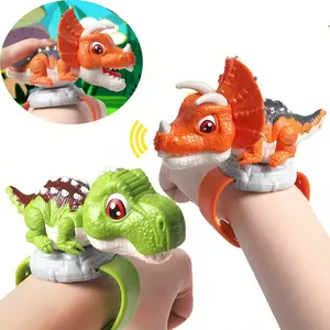 Kids Fun Dinosaur Walkie Talkie, Wearable Design, Hands-Free, Parent-Child Interaction Toy, Social Skills, Suitable for 3+, USB Charging