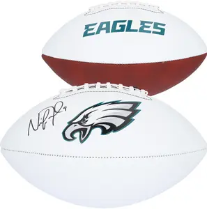 Nick Foles Philadelphia Eagles Autographed Franklin White Panel Football - Fanatics Authentic Certified
