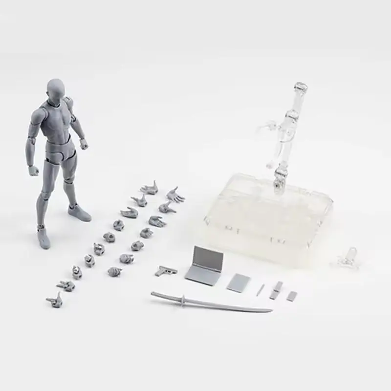 Artists Manikin Action Figure Drawing Model for Sketching Painting Drawing Human Mannequin Body Kun Doll Male Action Figure