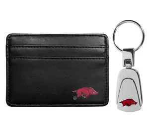 Siskiyou Sports NCAA College Weekend Wallet & Steel Key Chain