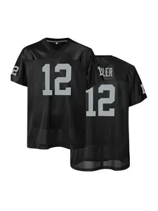 Men's Football Jersey Embroidered Sports T-Shirt,Loose Breathable Short Sleeve Pullover Sportswear Top Classic Retro Mesh Shirts For Adults Soccer Uniform Suitable for Street Wear Hip Hop Football Style Daily Party Training Lightweight Jersey