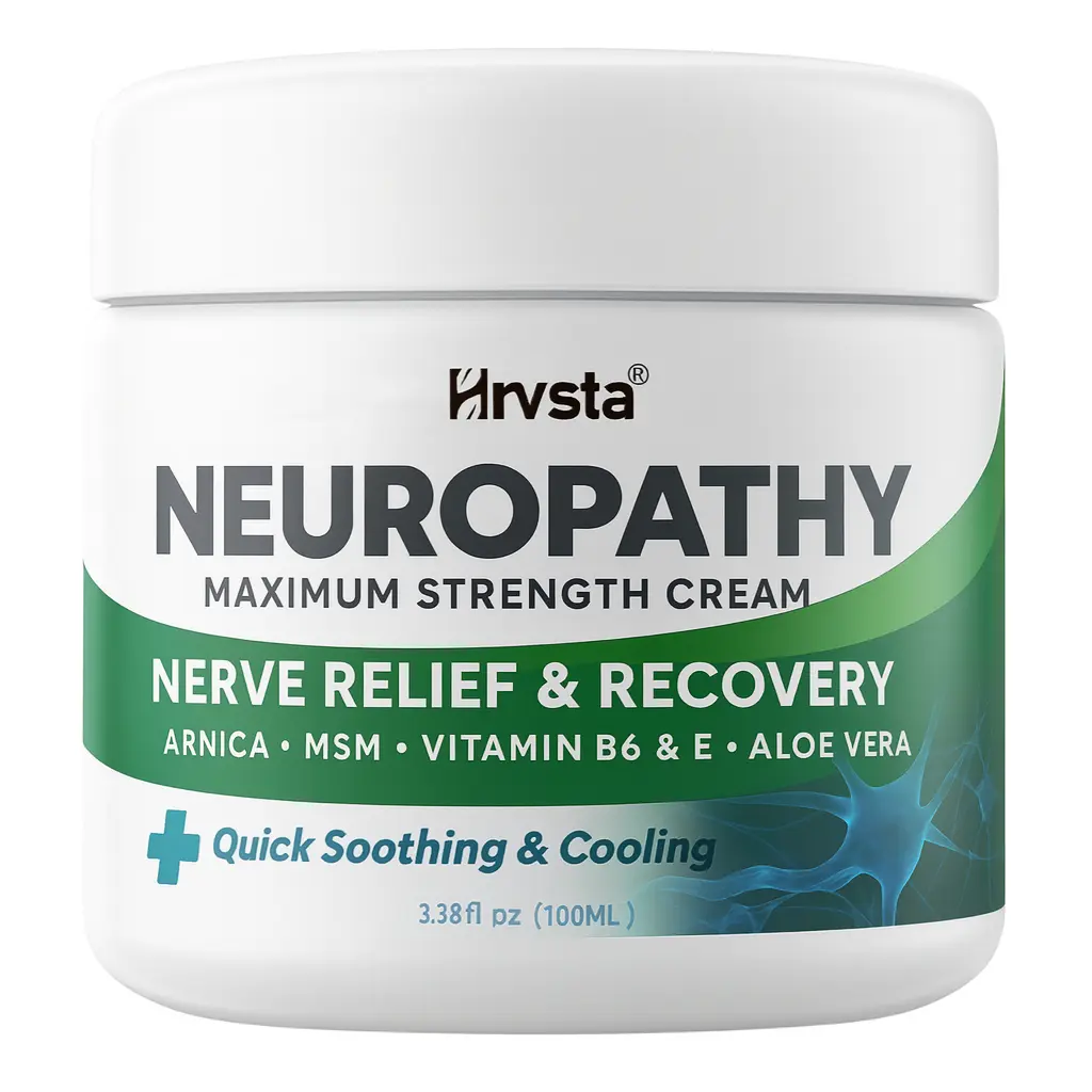 summervibes Extra Strength Neuropathy Relief Cream – Nerve Pain Support for Feet, Hands, Legs & Toes with Arnica, Vitamin B6, Aloe Vera & MSM – Made in USA,summerwins