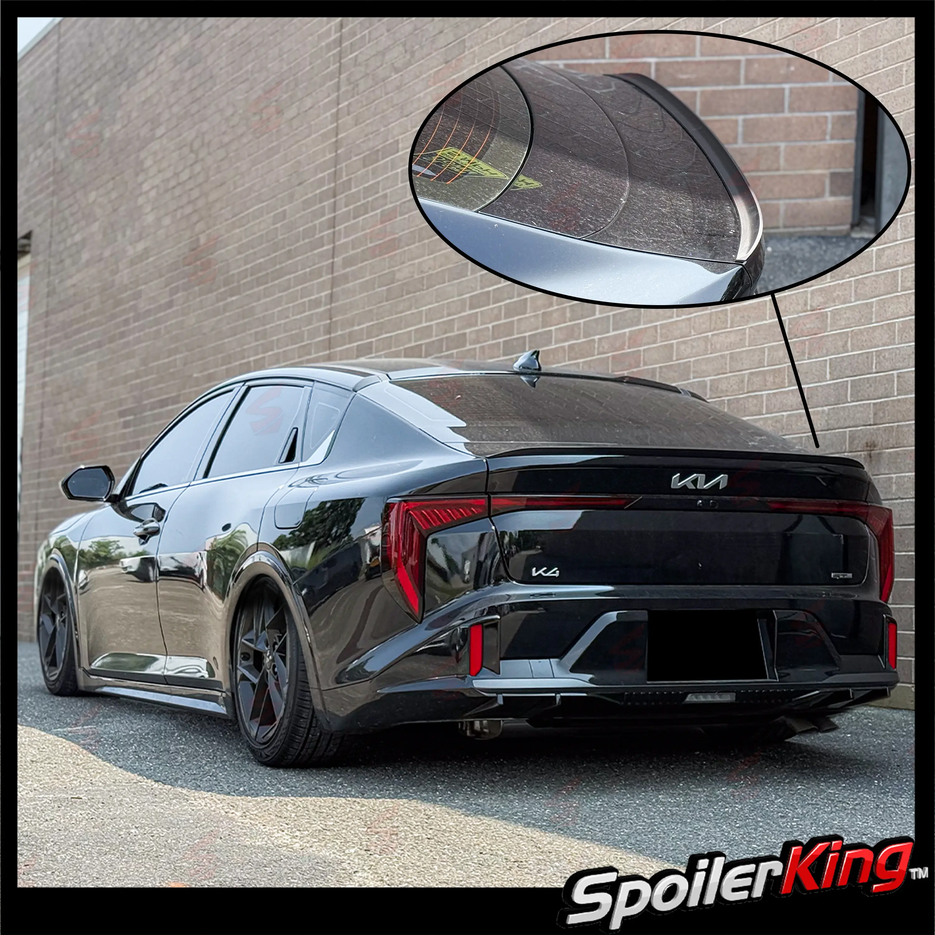 Kia K4 (CL4) 2025-present Trunk Lip Spoiler (244L)