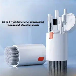 20-in-1 Mobile Phone Cleaning Kit,Shaft Puller for Laptop Keyboard,Lens,Portable Electronics Cleaning Kit ,Professional Cleaning Maintenance Kit