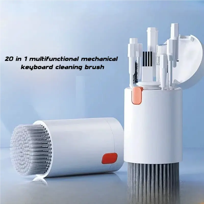 20-in-1 Mobile Phone Cleaning Kit,Shaft Puller for Laptop Keyboard,Lens,Portable Electronics Cleaning Kit ,Professional Cleaning Maintenance Kit
