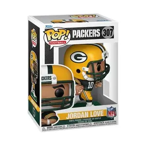 NFL Packers Jordan Love Funko Pop! Vinyl Figure #307