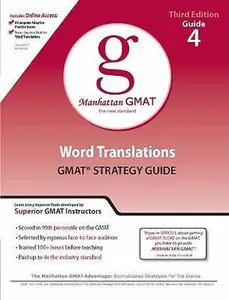 USED-Word Translations GMAT Strategy Guide (Manhattan Gmat Prep) by Manhattan Gmat Prep (Paperback)
