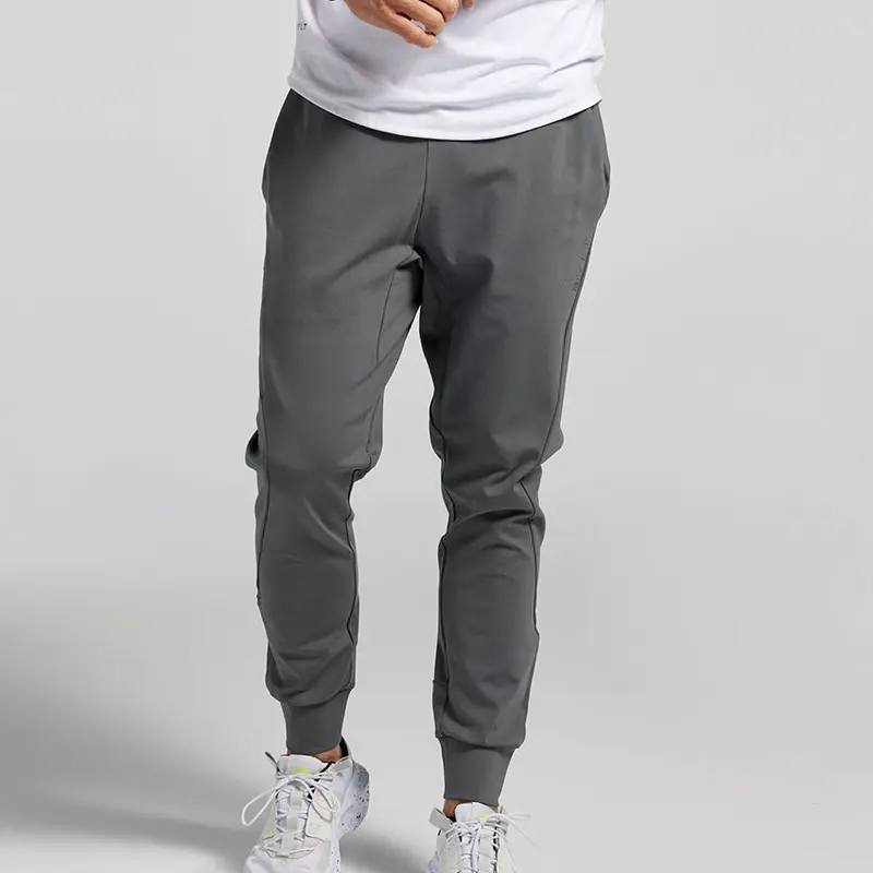 BYLT Basics Stretchy Fabric Men's Sports Joggers - Gym Workout Apparel with Stretch-Flex Waist, Secure Pockets, UPF 50+ UV-Protective Performance Pants
